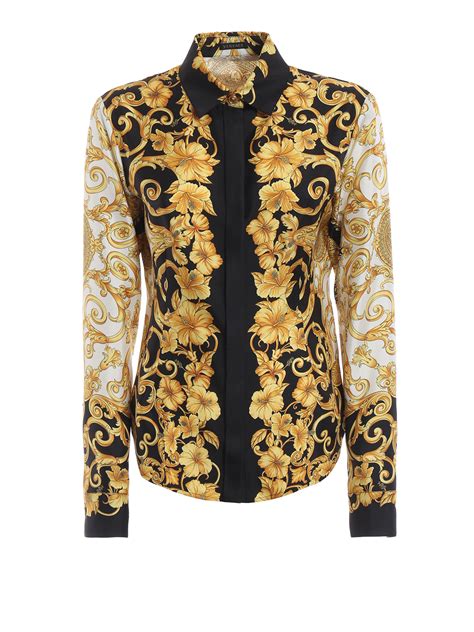 cheap versace blouses|Versace tops ladies.